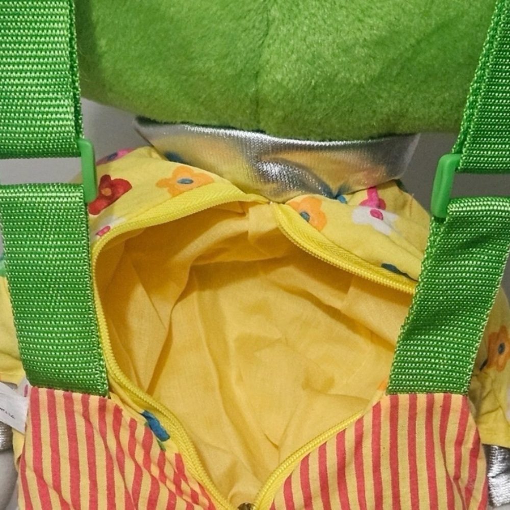 NWT 1999 Retro Alien Backpack "Phyll" - Picture 5 of 5